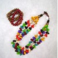 Colar e Pulseiras